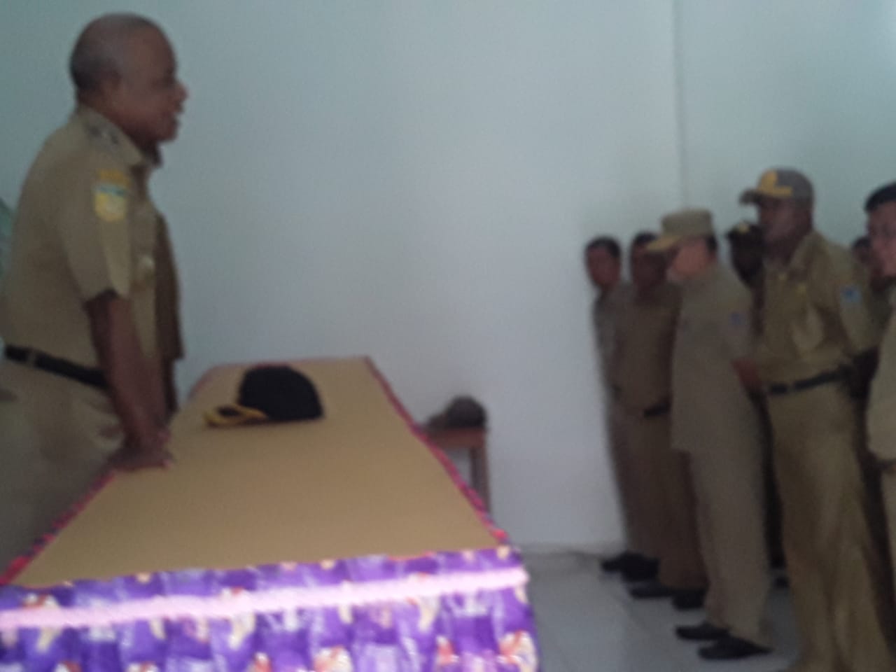 Diskominfo Sarmi Komitmen Dorong OPD Berikan Layanan Digital
