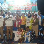 Tutup Rangkaian Lomba Sumpah Pemuda ke‑97, Bupati Sarmi Ajak Pemuda Jadi Garda Pembangunan