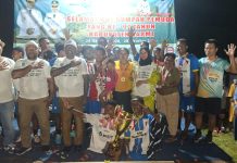 Tutup Rangkaian Lomba Sumpah Pemuda ke‑97, Bupati Sarmi Ajak Pemuda Jadi Garda Pembangunan