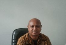 Pemda sarmi dapat bantuan 32  starlink dari diskominfo provinsi Papua