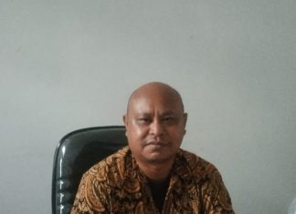 Pemda sarmi dapat bantuan 32  starlink dari diskominfo provinsi Papua