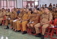 Pemkab Sarmi Gelar Ibadah Awal Bulan November Bersama