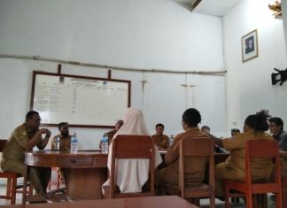 Dinas Kominfo Sarmi Gelar Rapat Internal, Bahas Kehadiran Pegawai hingga Pemotongan Gaji