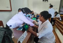 Puskesmas Sarmi Laksanakan Cek Kesehatan Gratis untuk ASN, PPPK, dan Honorer