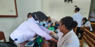 Puskesmas Sarmi Laksanakan Cek Kesehatan Gratis untuk ASN, PPPK, dan Honorer