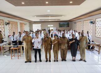 Bupati Sarmi Buka Pelatihan Dasar Fungsional Penyuluh Pertanian