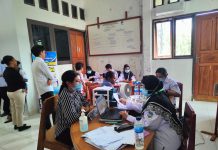 Puskesmas Sarmi Genjot Capaian Cek Kesehatan Gratis, Ketua Tim Harap Partisipasi ASN dan Masyarakat