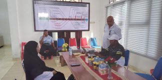 Pemerintah kabupaten Sarmi lakukan perjanjian kerja sama Tanda Tangan Elektronik dengan BSRE