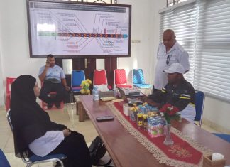 Pemerintah kabupaten Sarmi lakukan perjanjian kerja sama Tanda Tangan Elektronik dengan BSRE